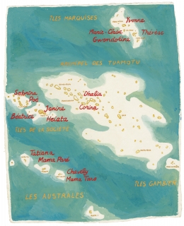 POLYNESIA 2672