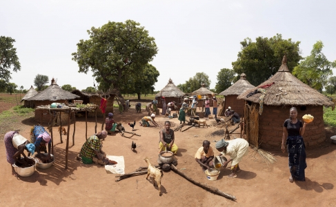 Le beurre de karité et Nathalie